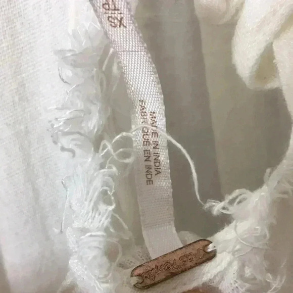 Free people embroidered top Xs R1 - Picture 4 of 4